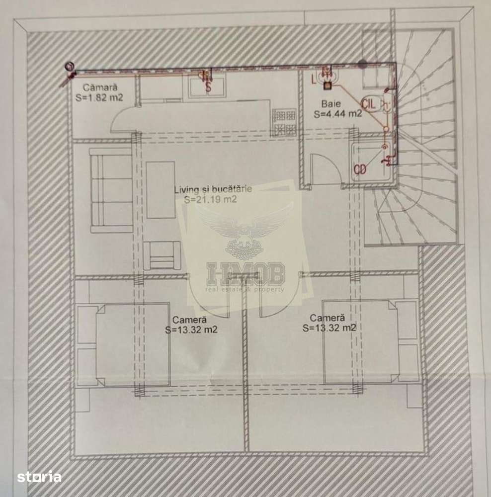 Casa individuala cu 8 camere  si teren 373 mp in zona Lazaret-12