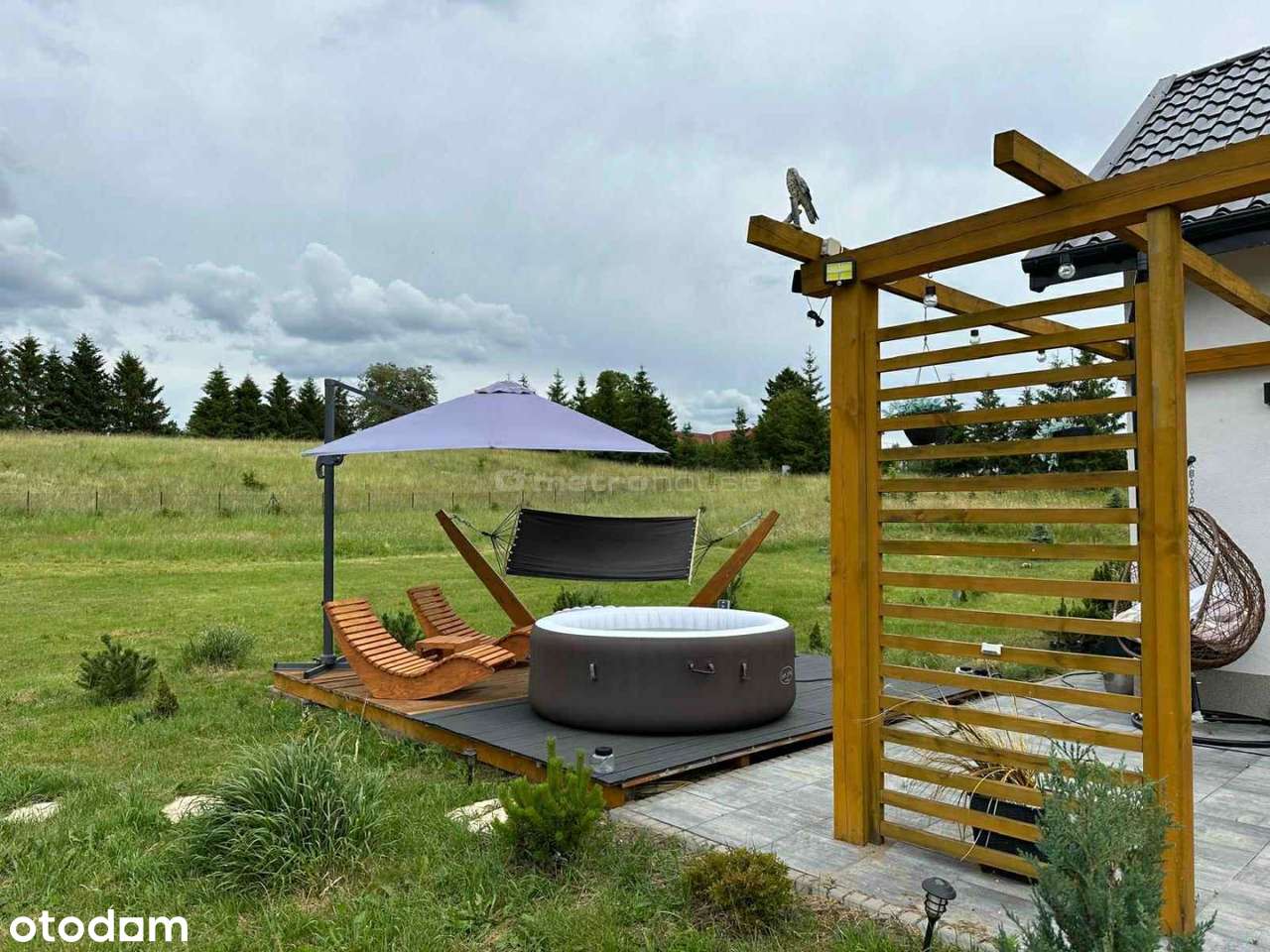 Całoroczny dom przy plaży nad czystym jeziorem-15