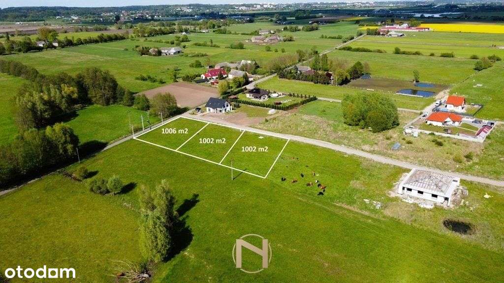 Działka, 1 006 m², Wieprzyce - Pełny obrazek: 4/7