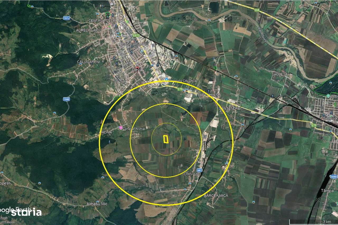 Teren Deva 14.300 - Imagine principală: 2/4