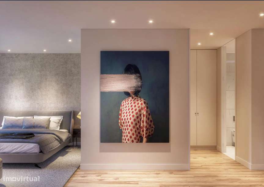 Moradia Térrea Contemporânea com Jardim Privado – Braga-6