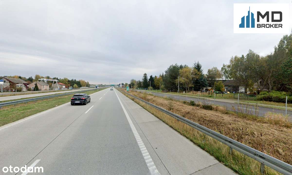 Teren produkcyjno-usługowy 1,42 ha przy S8 – Mpzp-0