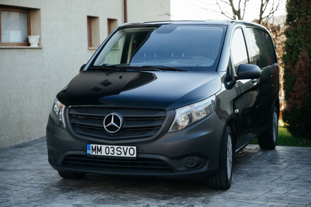 Mercedes-Benz Vito Tourer Extralang Aut. EDITION 2021