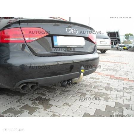 Carlig de remorcare pentru Audi A 5 - coupe,  4x4 - sistem demontabil  din 2007/06 - 5