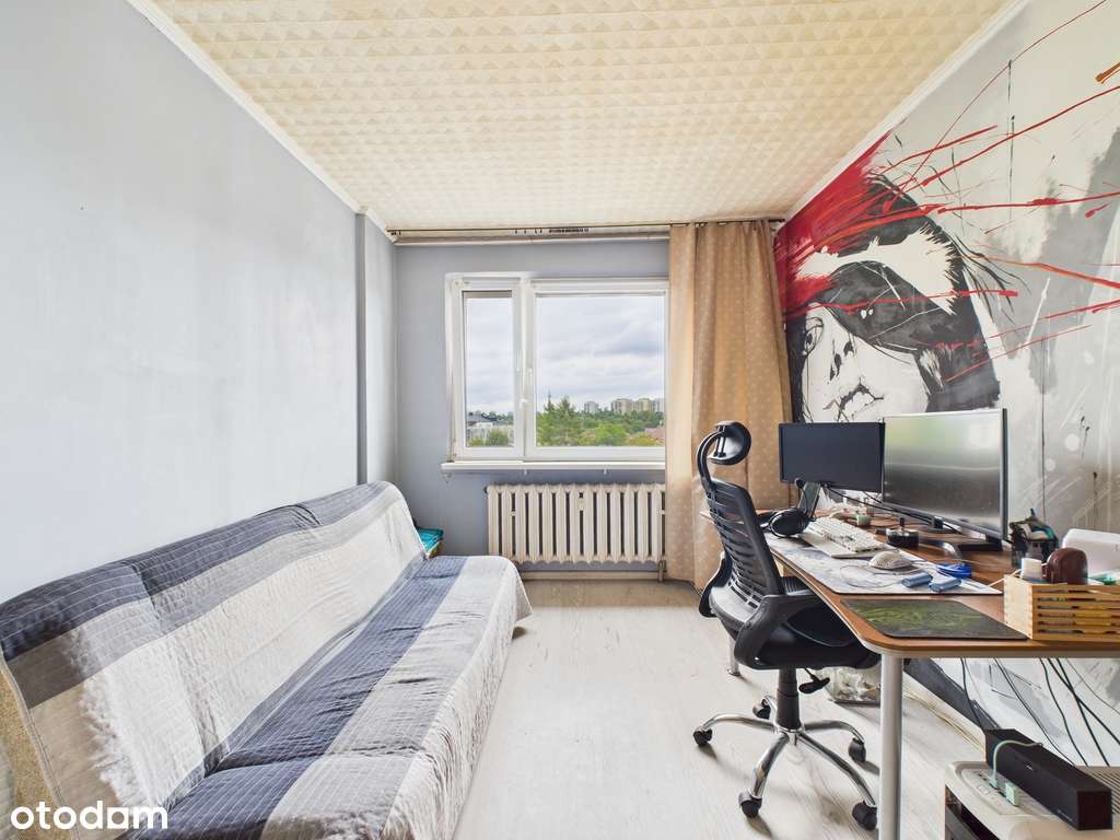 Duże mieszkanie na Osiedlu Karpackim | 4 pokoje | Balkon | Piwnica-5