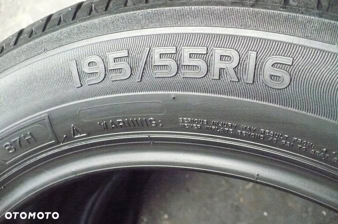 2x MICHELIN Energy Saver 195/55R16 5,5mm 2021 - 2