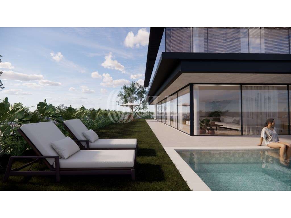 Moradia T4+1 com jardim e piscina em Birre Cascais - Grande imagem: 5/39