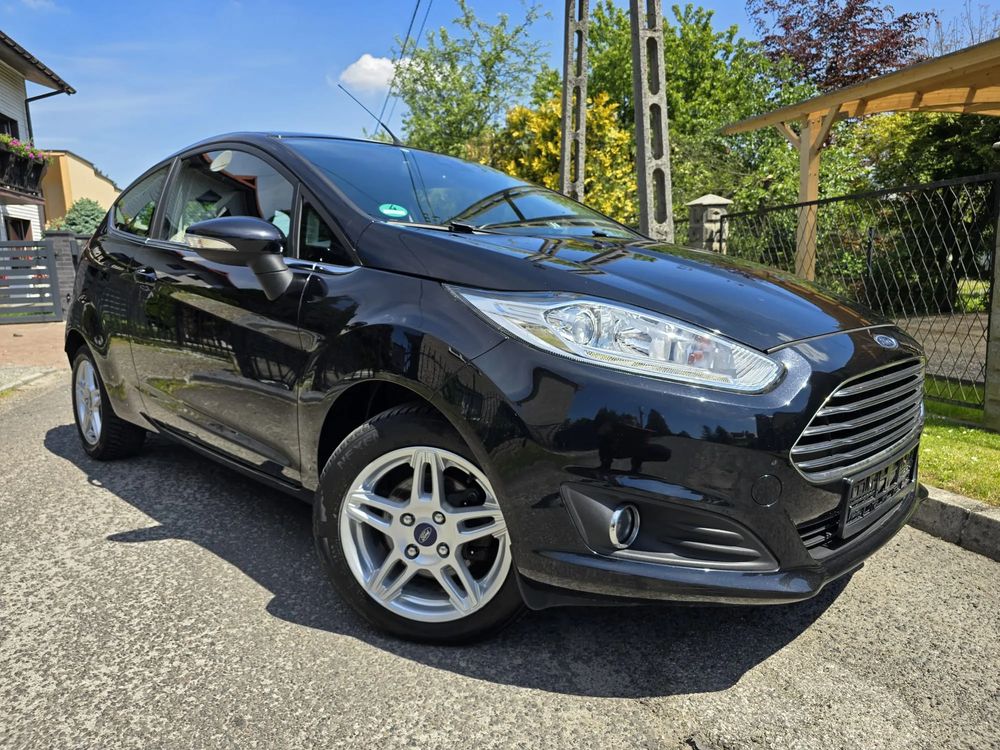 Ford Fiesta Mk7 1.0 EcoBoost Titanium X 2013
