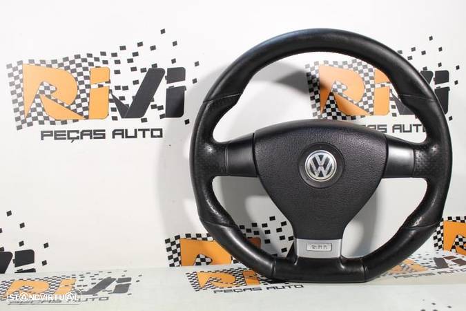 Volante VW Golf 5 GTI Flat Bottom - 1