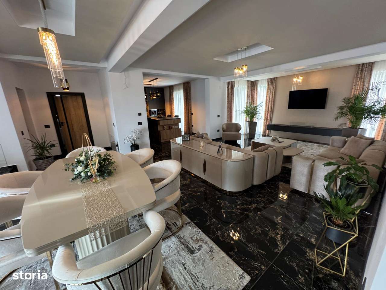 Vila Lux 6Camere & Anexa Tren 687mp Giroc 687.000 euro-4