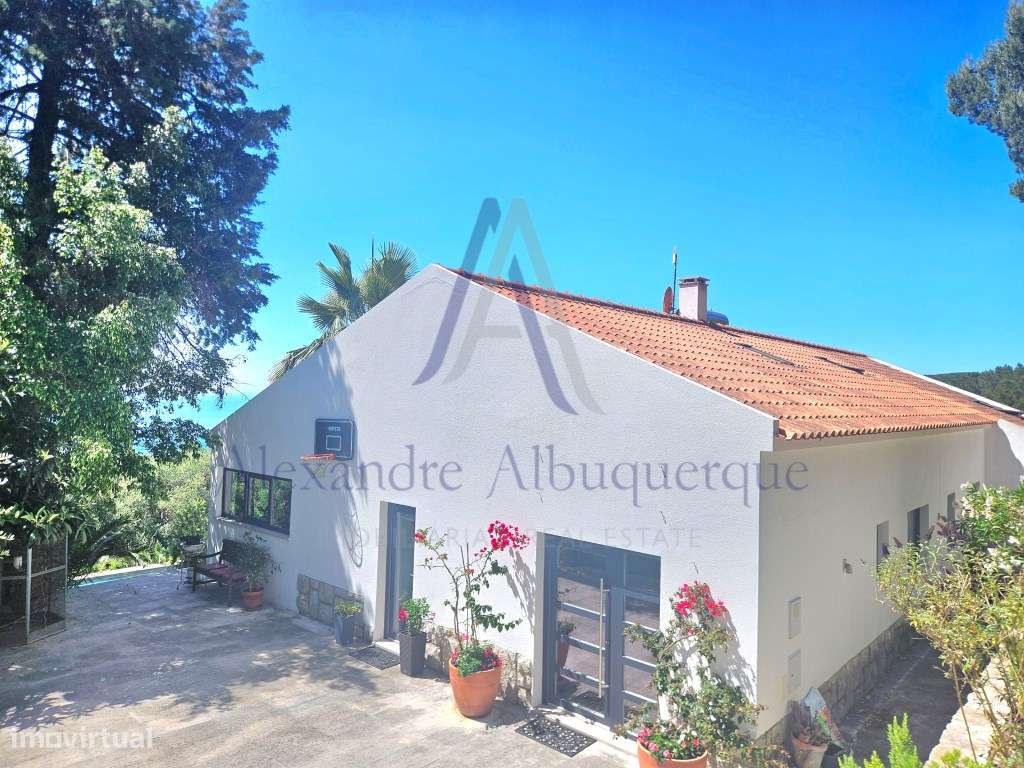 Quinta de Charme, com Vista Impar sobre a Baia de Sesimbra-58