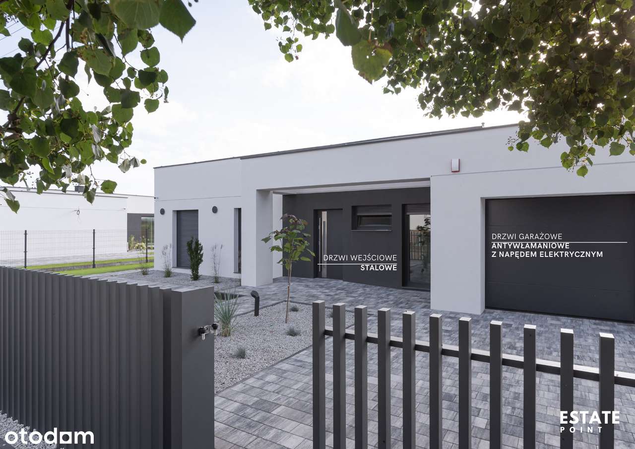 Piękny dom wolnostojący w standardzie deweloperskim PREMIUM | BABOROWO - Pełny obrazek: 2/19