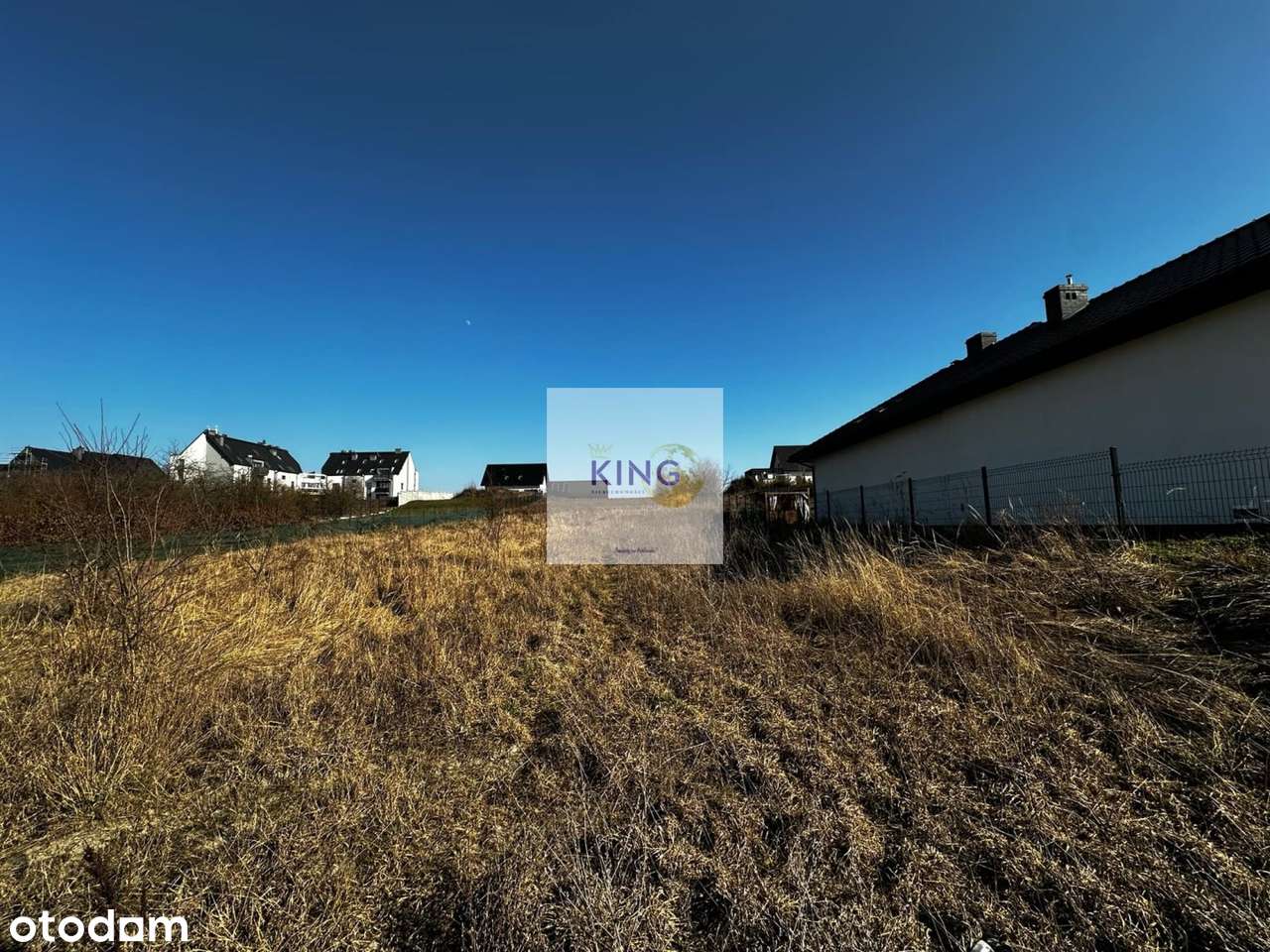 działka/spokojna okolica/ z widokiem na miasto - Pełny obrazek: 5/5