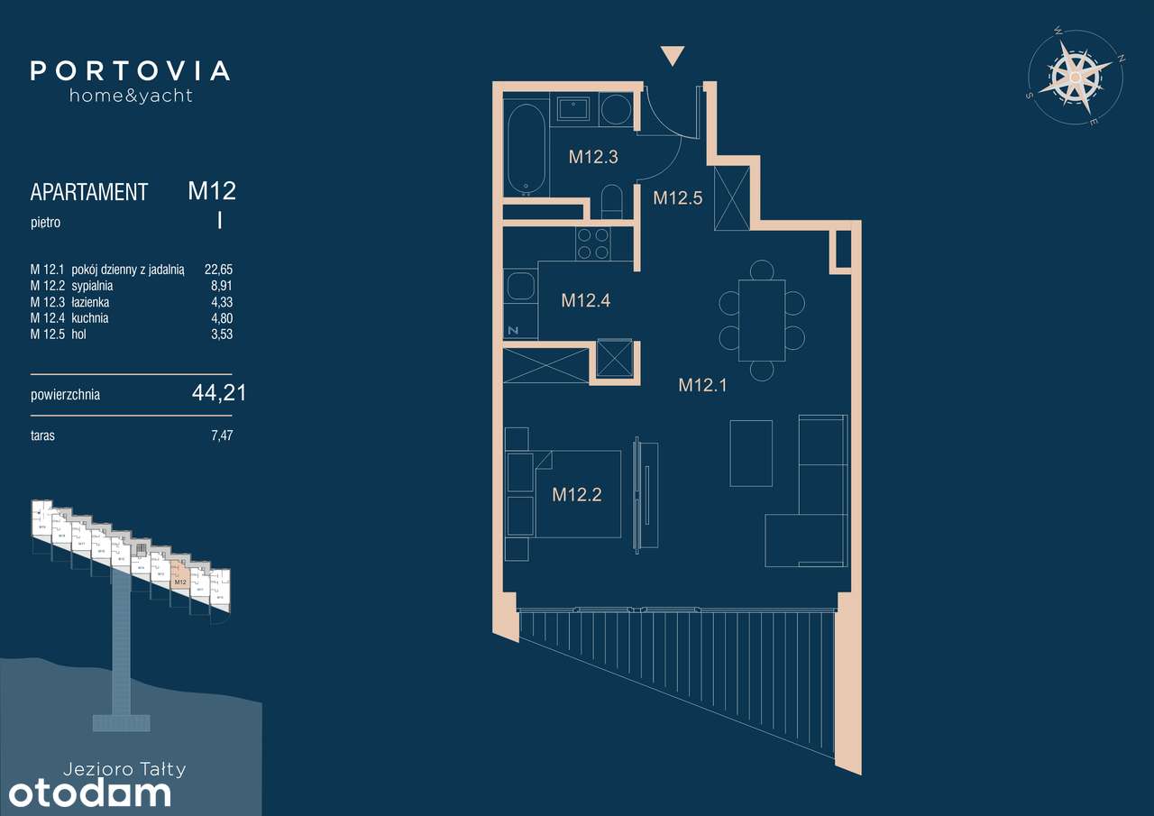 Portovia - najbardziej pożądana lokalizacja na Mazurach... - Pełny obrazek: 2/5