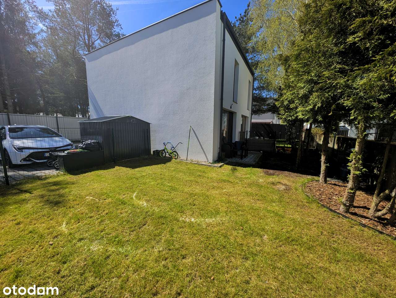 bliźniak z ogrodem! (powierzchnia po podłodze 60 m²)+2 miejsca parking - Pełny obrazek: 2/19