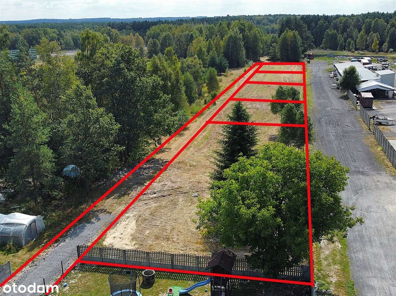 Tanie działki budowlane Starcza k/ Częstochowy