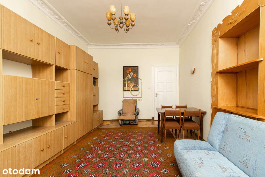 2 pokoje | CENTRUM | Duży BALKON | WYSOKIE SUFITY - Pełny obrazek: 4/15