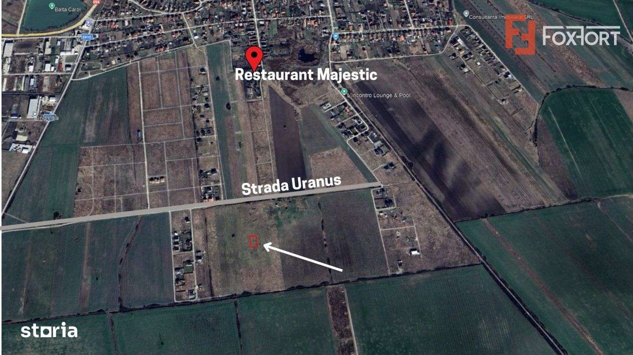 COMISION 0% Teren intravilan Sacalaz, 586 mp - Oportunitate investitie - Imagine principală: 5/6