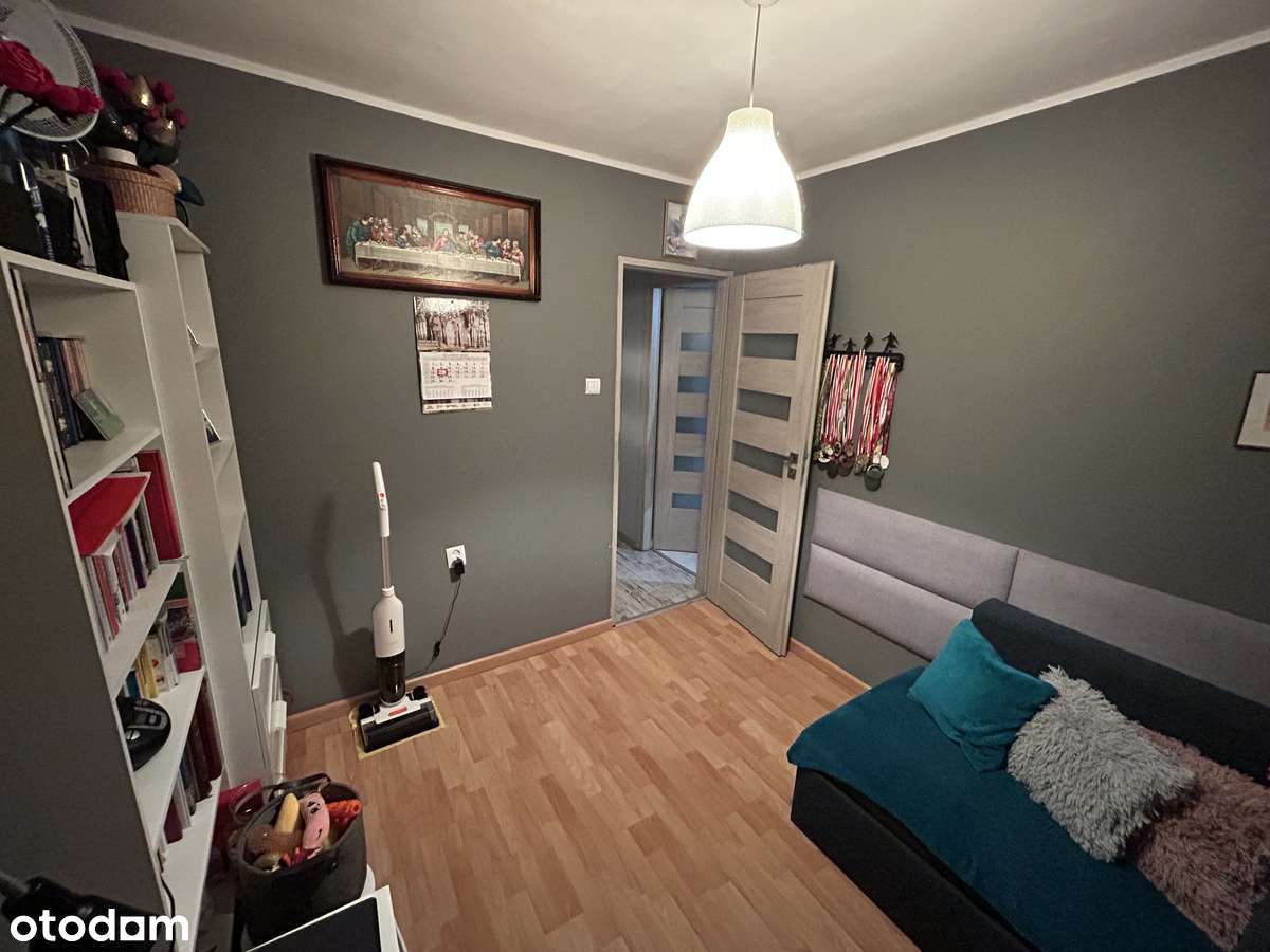 REZERWACJA-4-pokojowe mieszkanie z balkonem - Pełny obrazek: 5/15