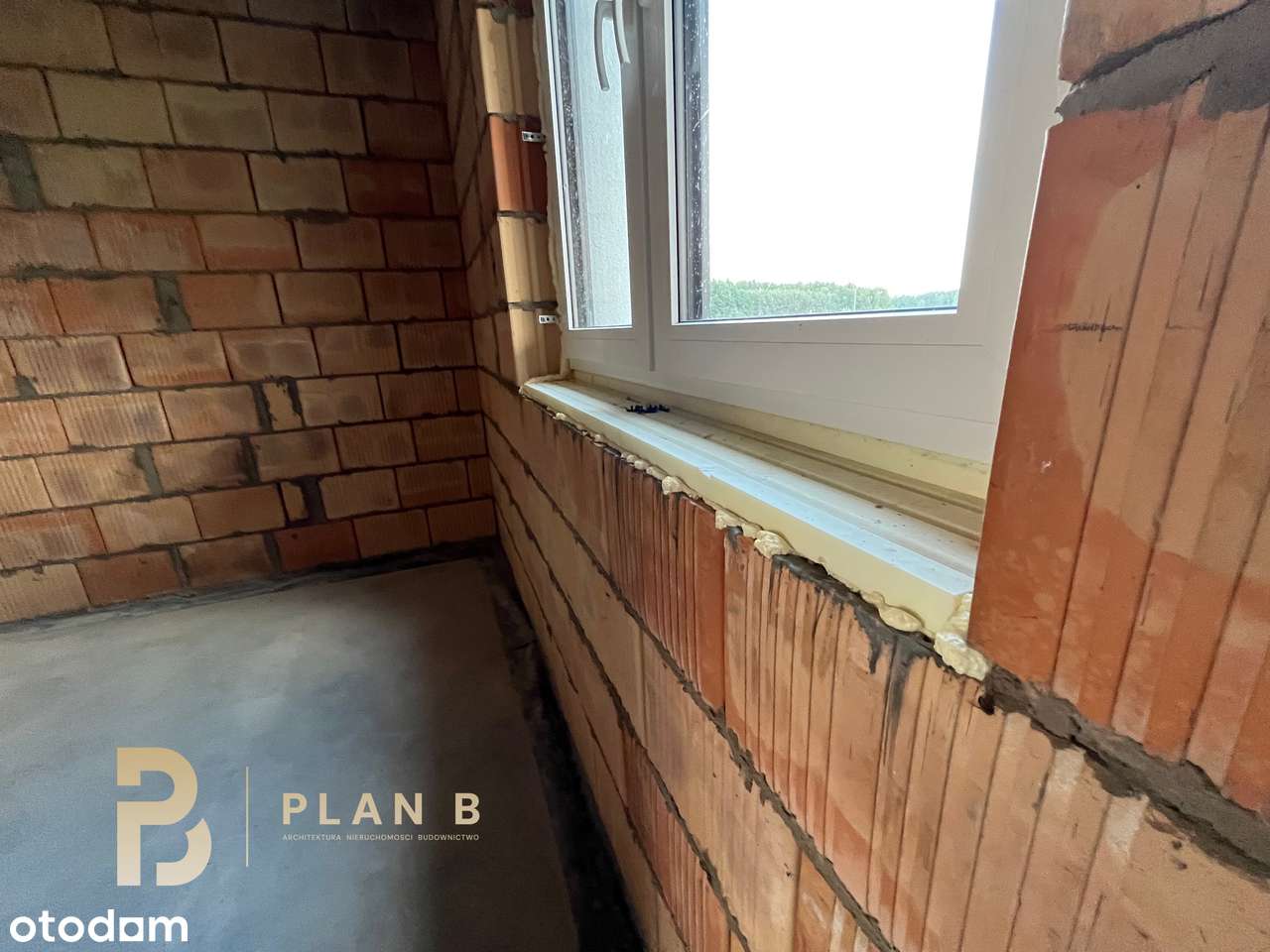 Budynek jednorodzinny w trakcie budowy, Wyszki-9