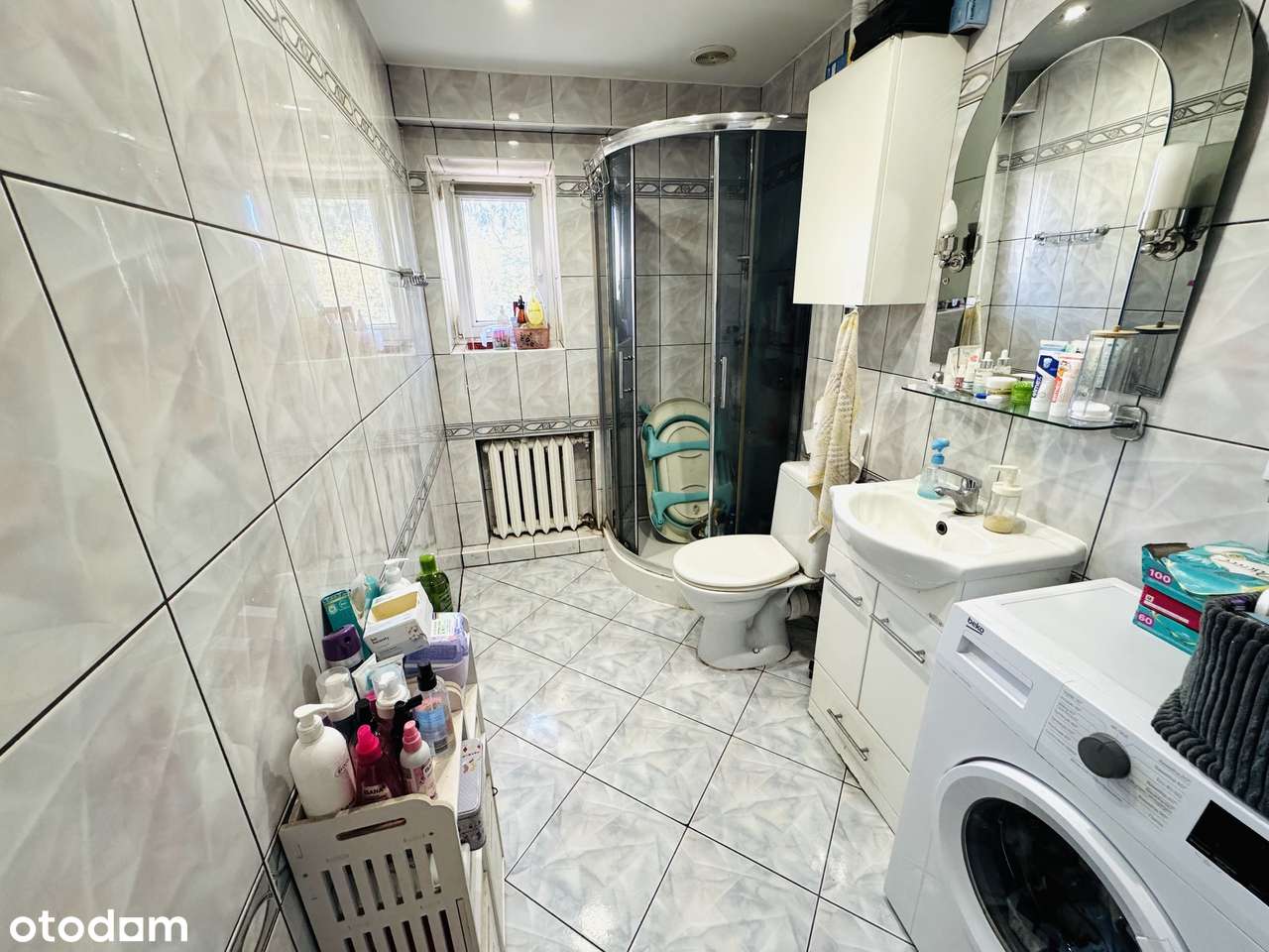 Przestronne mieszkanie z ogródkiem i garażem, Domanice, gm. Mietków-11