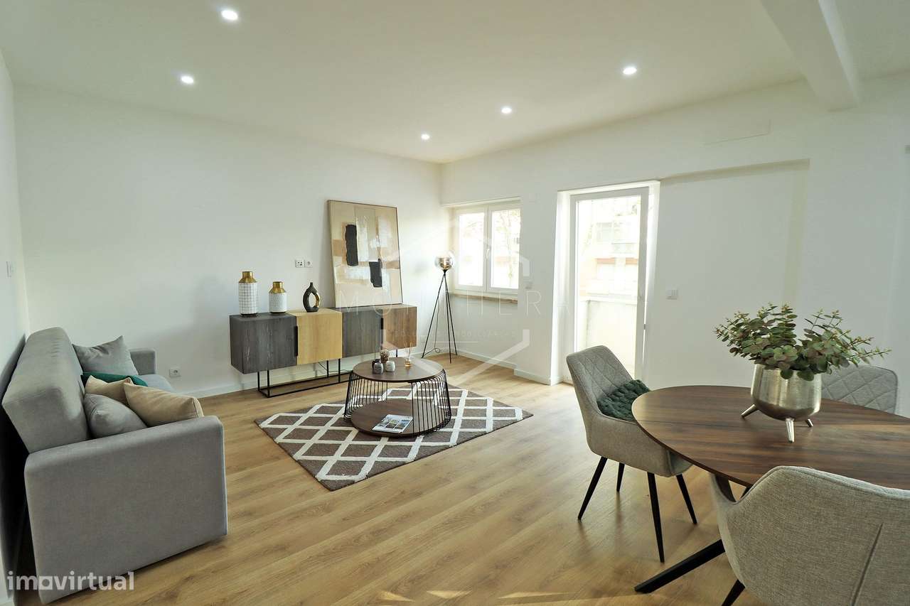 Apartamento T3 totalmente remodelado em Benfica, Lisboa-7