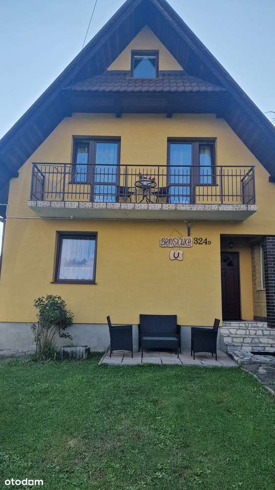 Dom wolnostojący w górach