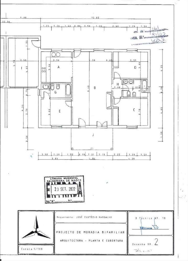 Moradia T3 Glória Ribatejo-8