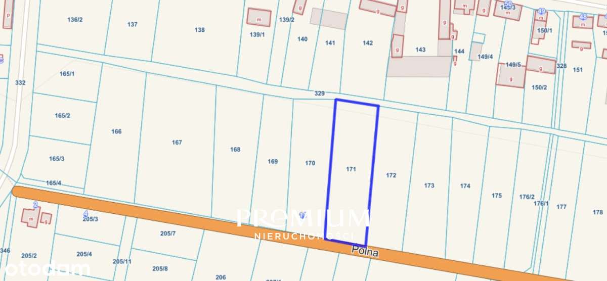 Działka budowlana Skrzypnik Mpzp 27 ar-1