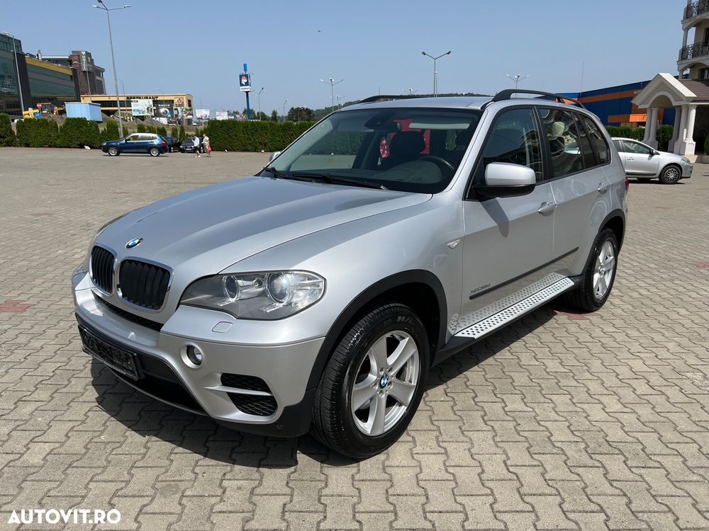 Second hand BMW X5 - 10 777 EUR, 256 000 km - Autovit