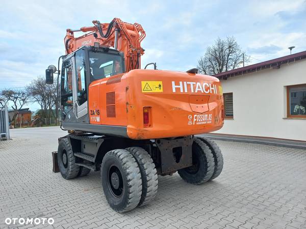 Hitachi ZX170 ROTOTILT - 9