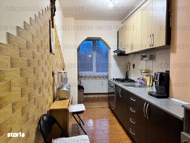 Apartament 3 camere, etaj 1/4, mobilat, utilat, parcare, zona Faget! - Imagine principală: 5/11