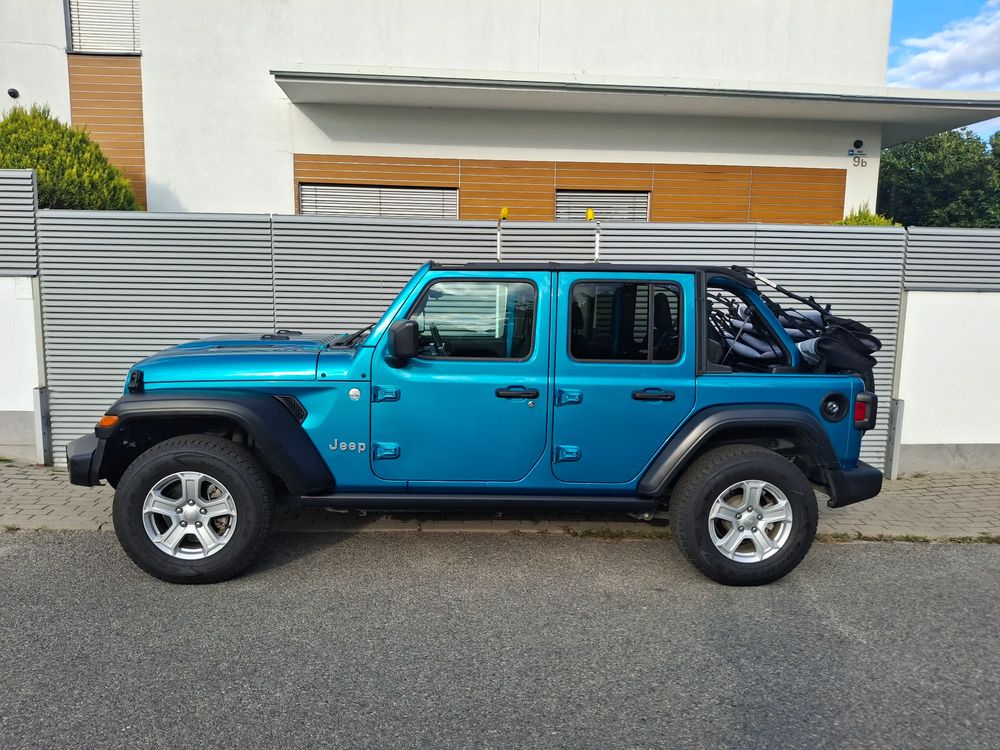 Jeep Wrangler IV Unlimited GME 2.0 Turbo Sport 2020