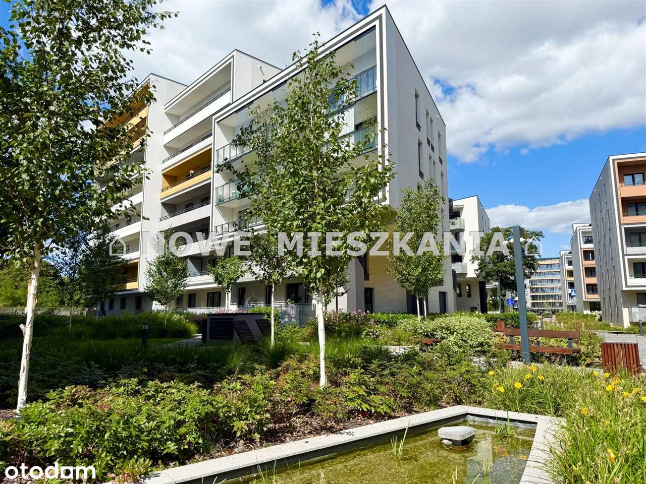 Gotowe Tramwaj Balkon Wysoki Standard Winda Nowe Komfortowe-7