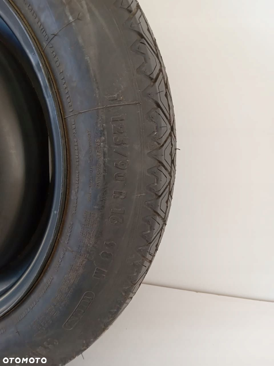 KOŁO DOJAZDOWE VOLVO S60 125/90 R16 - 3