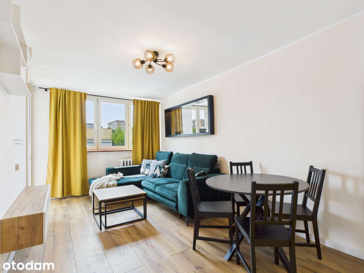 Na wynajem mieszkanie 2-pokojowe, Wojska Polskiego 49, MOKRE - Pełny obrazek: 2/15