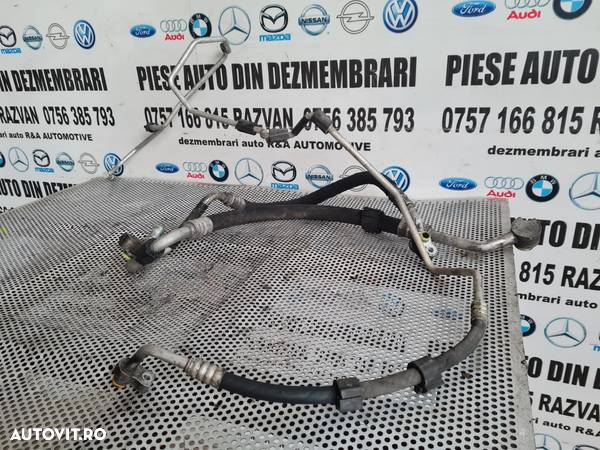 Conducte Conducta Clima Ac Caseta Pompa Servodirectie Audi A4 B8 2.0 Tdi An 2008-2009-2010-2011-2012 Volan Stanga - Dezmembrari Arad - 2