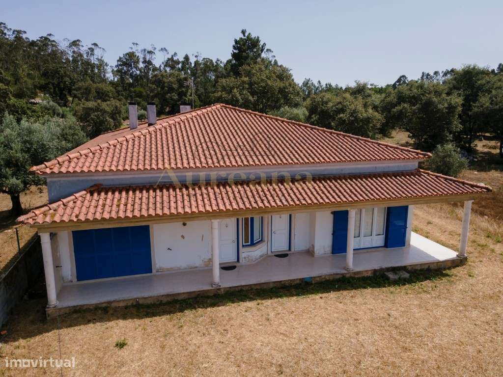 Moradia Térrea T3 com Terreno 1600m2 - Giesteira - Fátima-40
