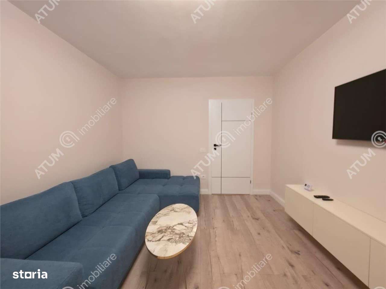 Apartament cu 2 camere decomandate si balcon in zona Rahovei din Sibiu - Imagine principală: 5/16
