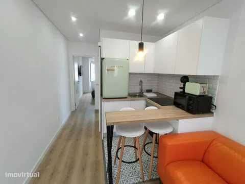 T1 Novo Renovado e Mobilado para Arrendamento – Centro de Aljustrel - Grande imagem: 5/12