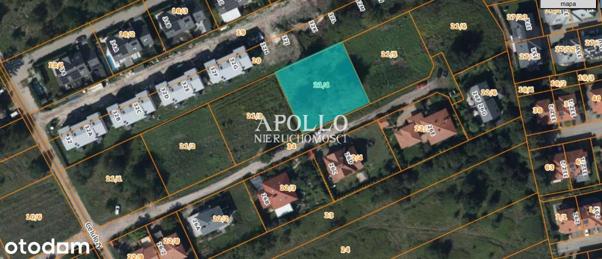 działka z WZ na bliźniaka /czworaka  - Falenica --1