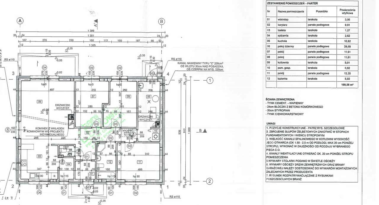 Dom Parterowy Kliniska Wielkie - Pełny obrazek: 3/3
