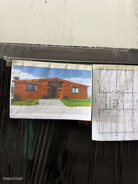 Casa pre fabricado nova montado no lugar do comprador - Grande imagem: 4/4