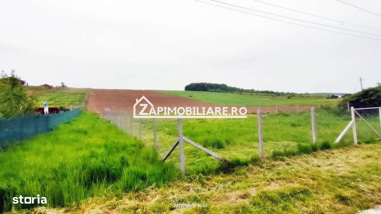 Sanisor - Teren intravilan 1812mp + 300 mp drum privat - Imagine principală: 4/9