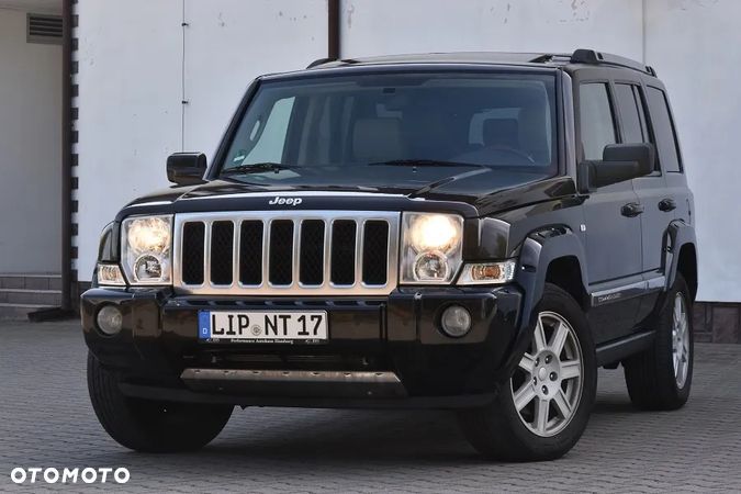 Jeep Commander 3.0 CRD Overland - 1