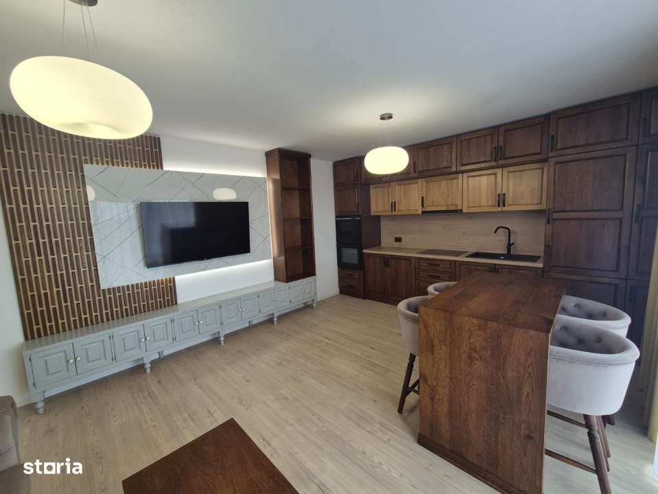 Apartament 2 camere 53 mp Modern Bloc NOU CETATE mobilat utilat comple-12
