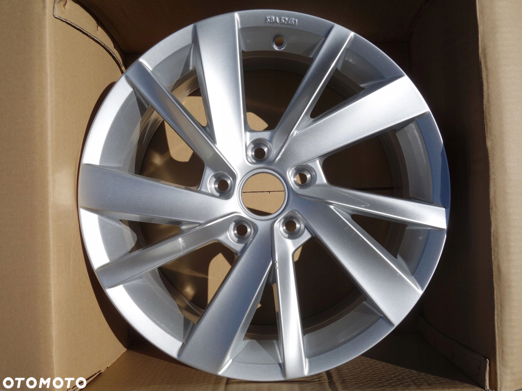 Felga VW GOLF 5H0071497 GAVIA 17'' - 5