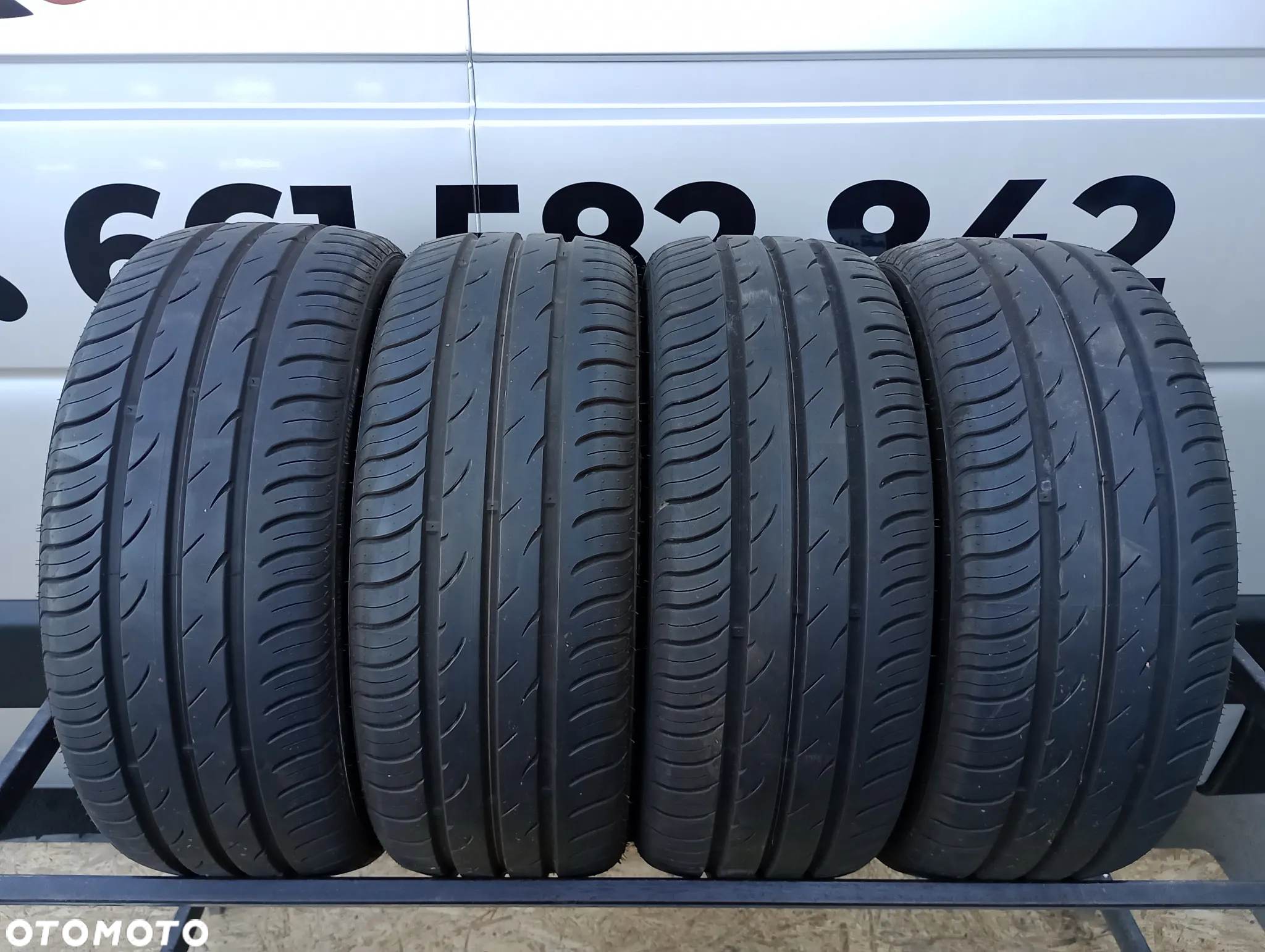 OPONY LETNIE 4x 195/45 R16 84V NEXEN N/BLUE HD PLUS - 2