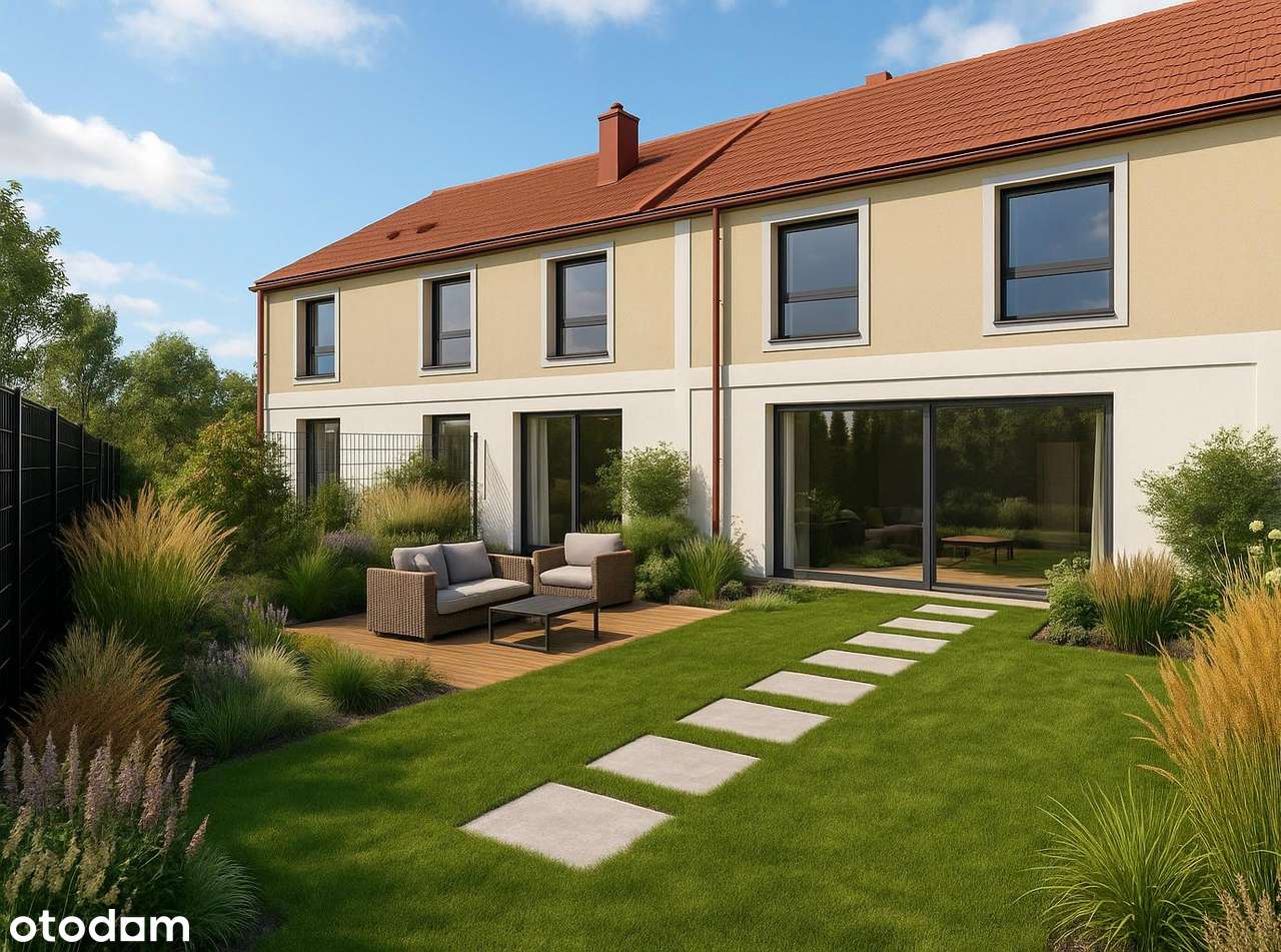 NOWY Dom szeregowy I Krzyków pod Wrocławiem I Ogród I 3 sypialnie-9