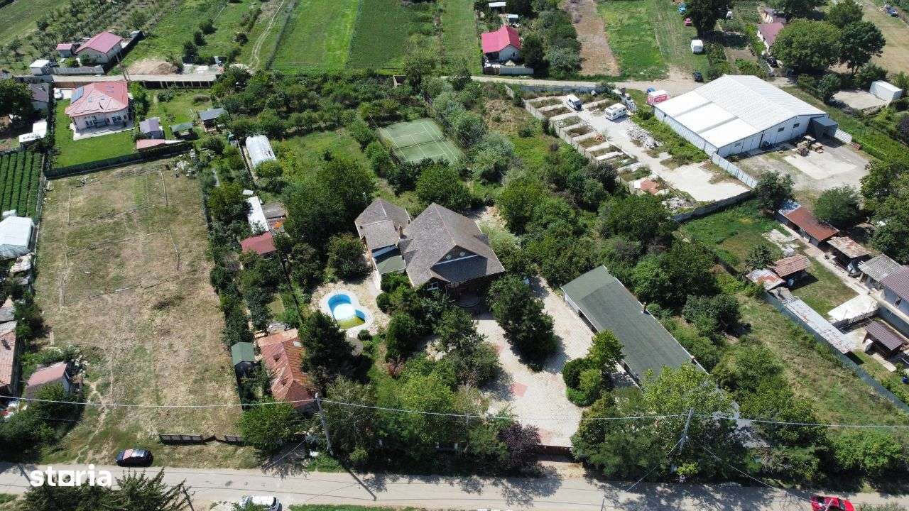 Casa P+1E+M + Teren 5.700 mp Caciulati - Ilfov - Imagine principală: 5/20